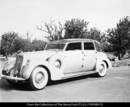 1937 Lincoln Model K Touring Car by Brunn